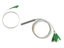 Linkbasic Fibre Splitter Blockless LC APC SM 1-8