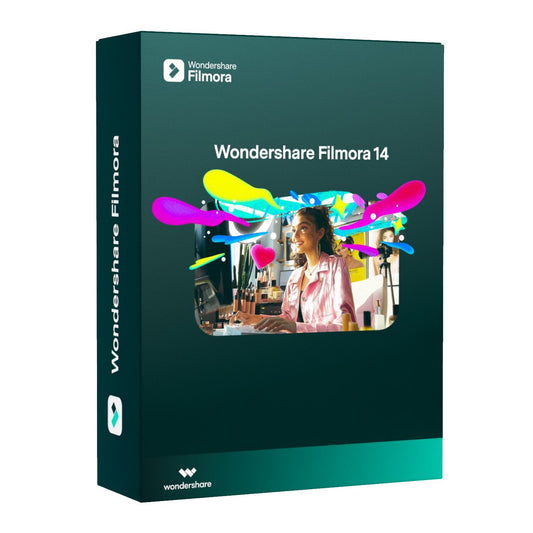 Wondershare FILMORA Creative Assets Annual Individual Licence
