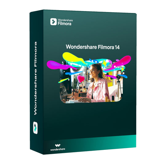 Wondershare Filmora Business for Windows + Creative Asset Library (Digital Annual License)