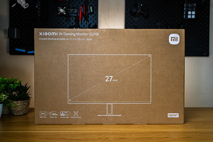 Xiaomi G27Qi 27" 2K 1440p IPS Gaming Monitor (180Hz, 1ms)