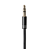 Gizzu 3-Pole Audio Splitter Cable - Black