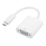 Gizzu 1080P Type-C to VGA Adapter Poly
