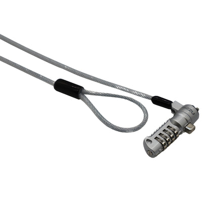 GIZZU 1.8m Nano Combination Lock Security Cable
