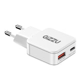 Gizzu 2-Port 20W GaN Wall Charger
