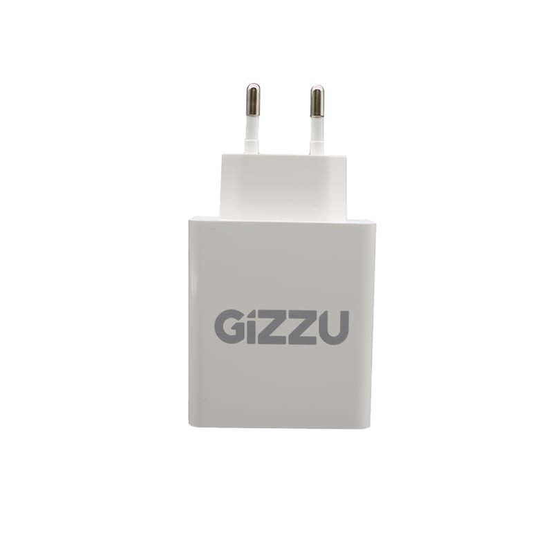 GIZZU Wall Charger Type C 36W PD QC3.0 18W - White