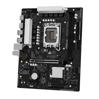 ASROCK H810M-P Gen 5 Intel LGA 1851 M-ATX Motherboard
