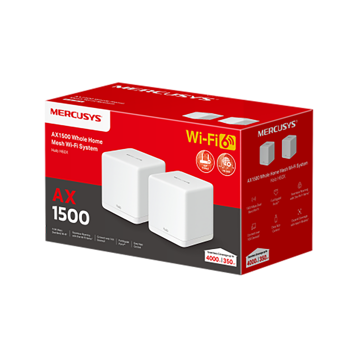 Mercusys AX1500 Wi-Fi Router