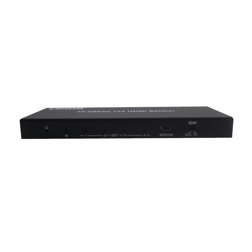 HDCVT 1x4 HDMI 1.4 Splitter 4K with EDID Management