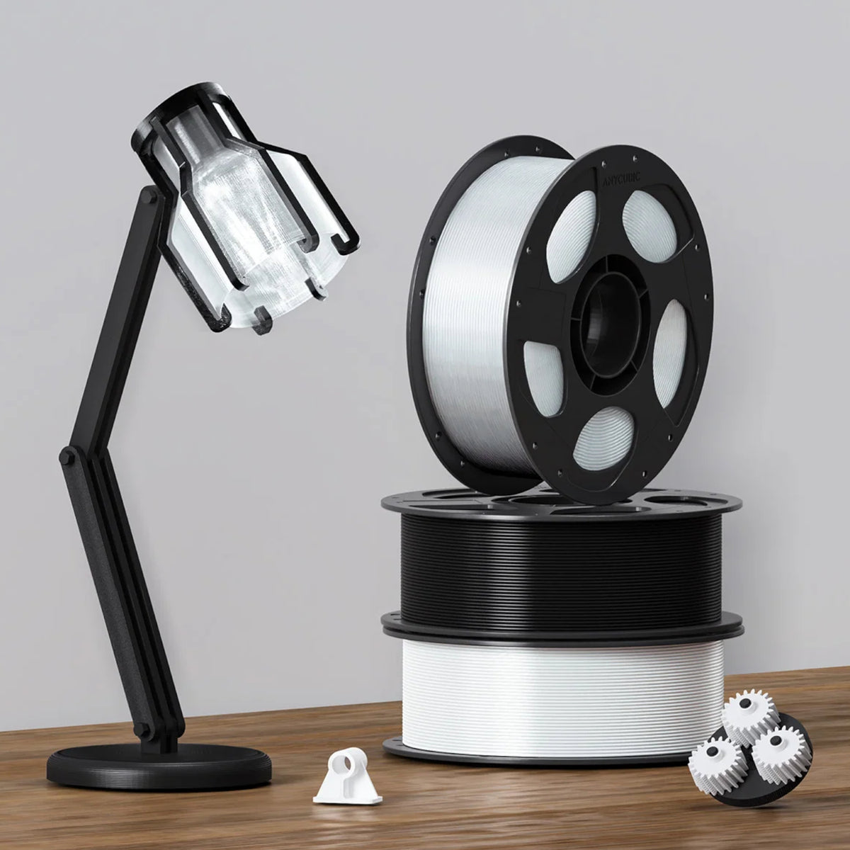 Anycubic PC Filament 1kg - Black