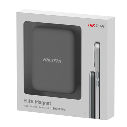 Hiksemi Elite Magnet 2TB USB Type-C Portable SSD