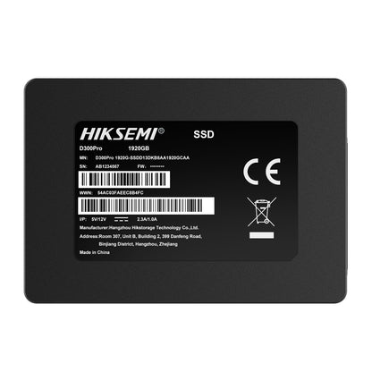 Hiksemi D300 PRO Tantalum Capacitor 1920GB SATA III Enterprise SSD