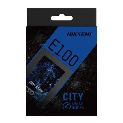 Hiksemi E100 City Series 512GB 2.5" SATAIII SSD