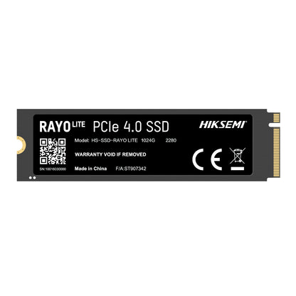 Hiksemi Rayo Lite 1TB Gen4 M.2 NVMe 3D NAND SSD