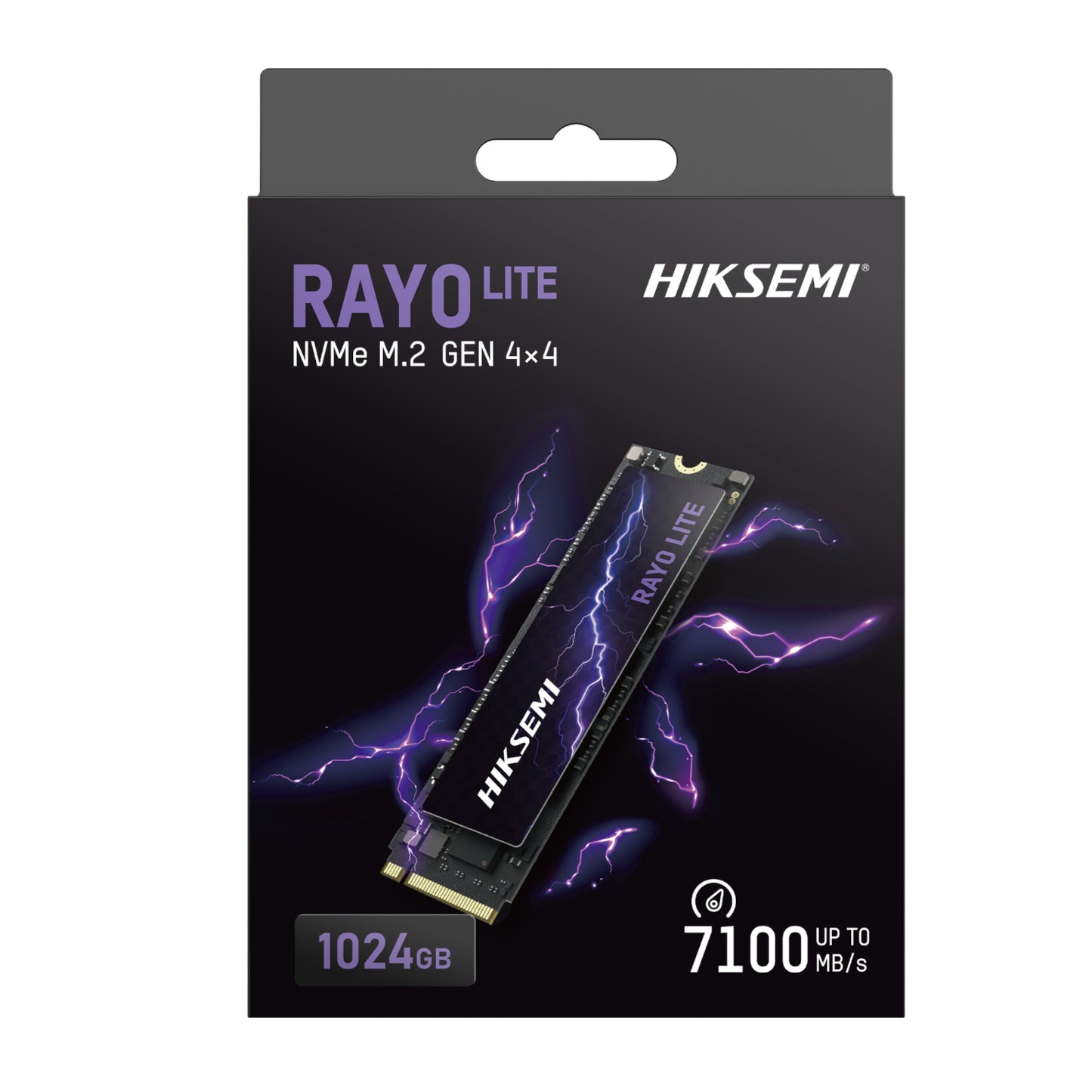 Hiksemi Rayo Lite 1TB Gen4 M.2 NVMe 3D NAND SSD