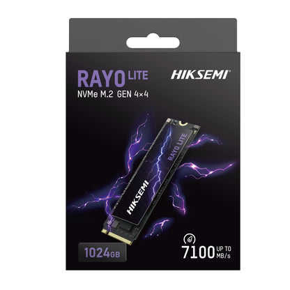 Hiksemi Rayo Lite 1TB Gen4 M.2 NVMe 3D NAND SSD