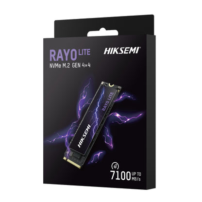 Hiksemi Rayo Lite 2TB Gen4 M.2 NVMe 3D NAND SSD