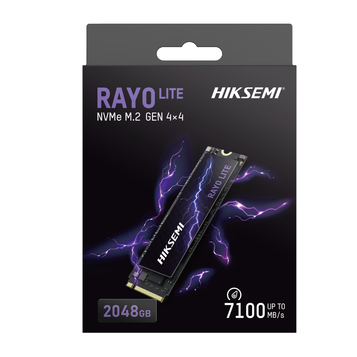 Hiksemi Rayo Lite 2TB Gen4 M.2 NVMe 3D NAND SSD