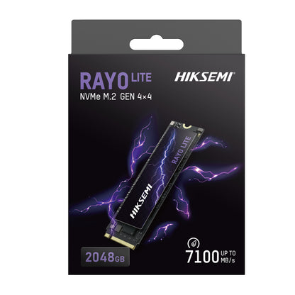 Hiksemi Rayo Lite 2TB Gen4 M.2 NVMe 3D NAND SSD