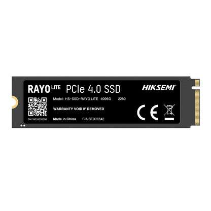 Hiksemi Rayo Lite 4TB Gen4 M.2 NVMe 3D NAND SSD