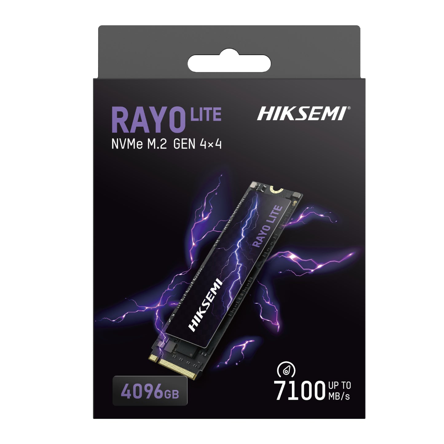 Hiksemi Rayo Lite 4TB Gen4 M.2 NVMe 3D NAND SSD