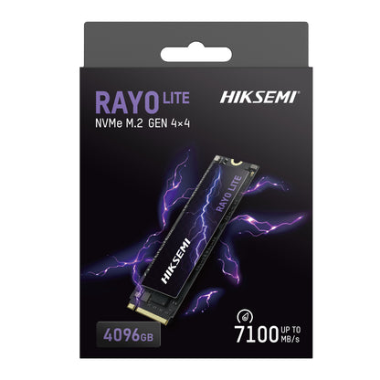 Hiksemi Rayo Lite 4TB Gen4 M.2 NVMe 3D NAND SSD