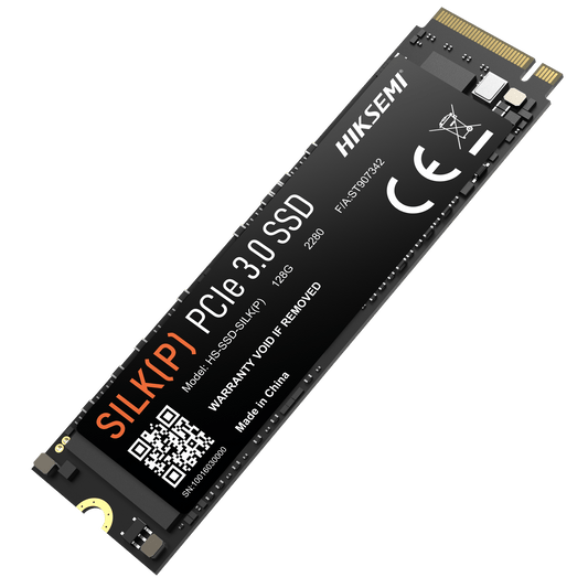 Hiksemi Silk(P) 128GB Gen3 M.2 NVMe 3D NAND SSD