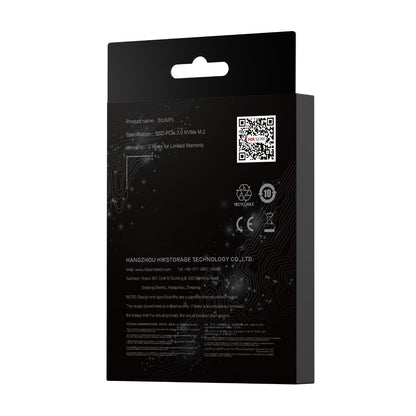 Hiksemi Silk(P) 128GB Gen3 M.2 NVMe 3D NAND SSD
