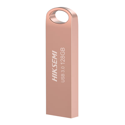 Hiksemi Essential 128GB USB3.0 Flash Drive - Rose Gold