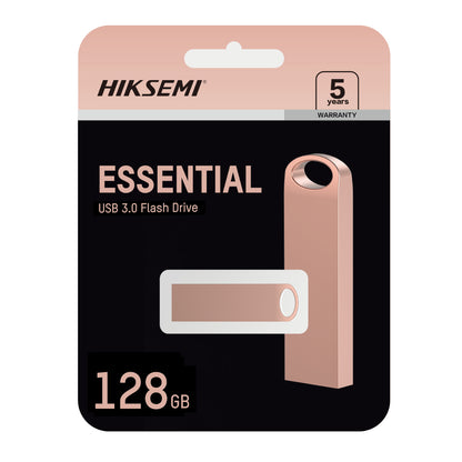 Hiksemi Essential 128GB USB3.0 Flash Drive - Rose Gold