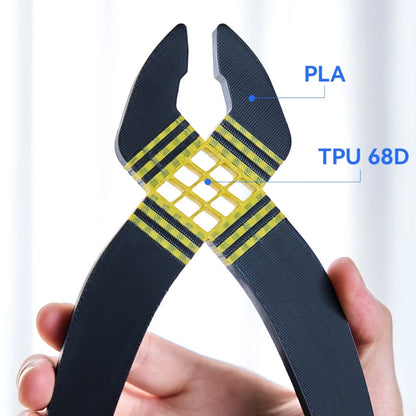 Anycubic TPU 68D filament 1kg – Yellow