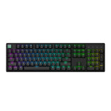Keychron K10 HE 100% Hot-Swap Gateron Dbl-Rail Nebula Switch RGB Wireless Keyboard - Black