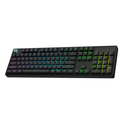 Keychron K10 HE 100% Hot-Swap Gateron Dbl-Rail Nebula Switch RGB Wireless Keyboard - Black