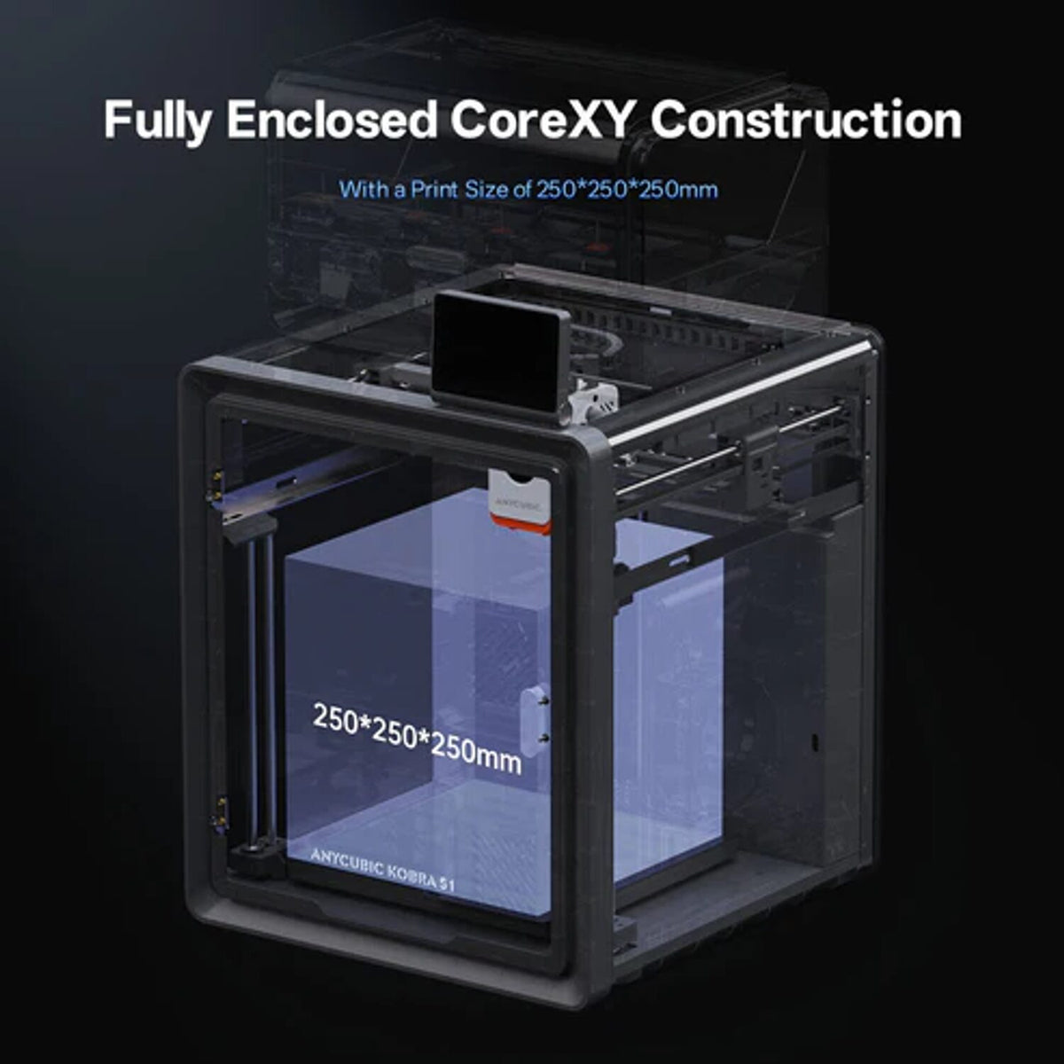 Anycubic Kobra S1 FDM 3D Printer