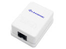 Linkbasic Cat5e Single Surface Mount Box