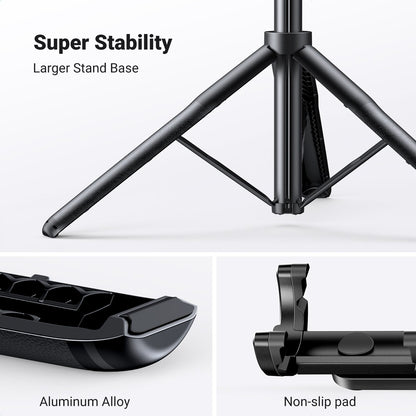 UGreen Selfie Stick Tripod with Bluetooth Remote