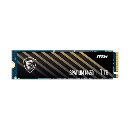 MSI SPATIUM M450 M.2 NVME Gen 4 1TB