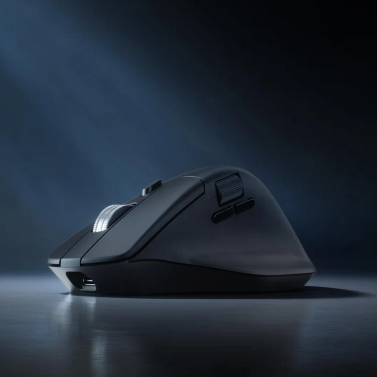 Keychron M6S-B72 1K Wireless Mouse (BT/2.4GHz/Wired) - Black