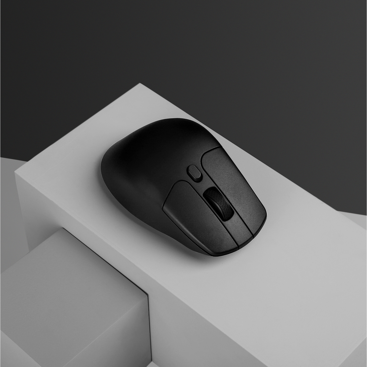 Keychron M6S-B72 1K Wireless Mouse (BT/2.4GHz/Wired) - Black