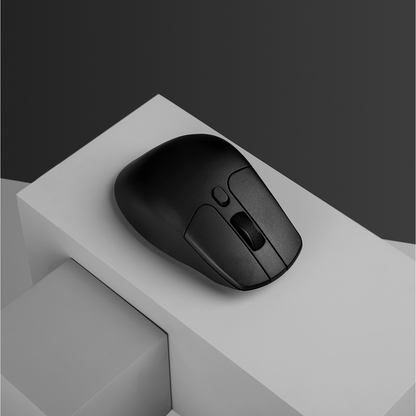 Keychron M6S-B72 1K Wireless Mouse (BT/2.4GHz/Wired) - Black