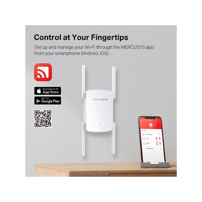 Mercusys AC1900 Wi-Fi 5 Range Extender