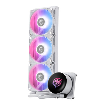 MSI MPG Coreliquid P13 360 AIO Liquid CPU Cooler - White