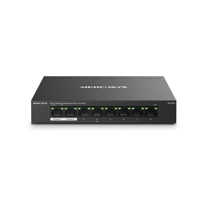 Mercusys 8 Port Gigabit Unmanaged POE Switch
