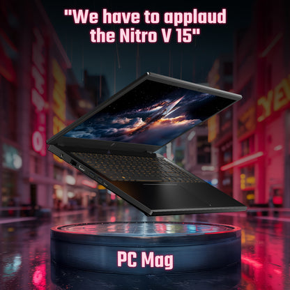 Acer NITRO V 15 Gaming Laptop 15.6″ | Intel Core 7 240H | 16GB | 512GB | RTX 4050 6GB | Windows 11 Home