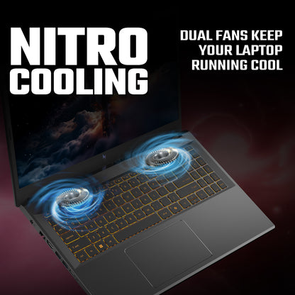 Acer NITRO V 15 Gaming Laptop 15.6″ | Intel Core 7 240H | 16GB | 512GB | RTX 4050 6GB | Windows 11 Home