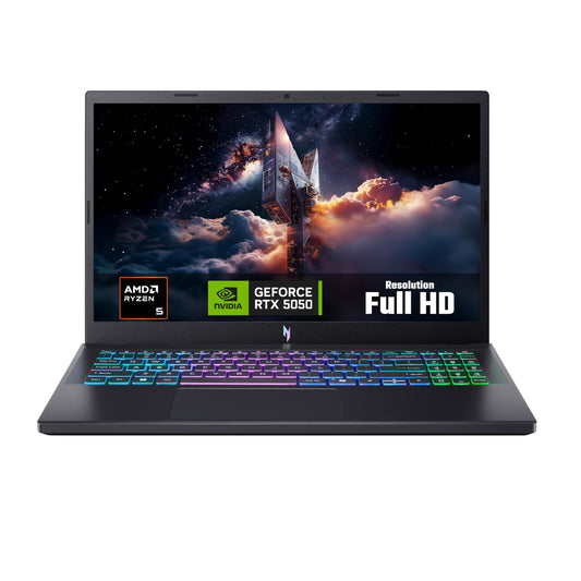 Acer NITRO V 15 Gaming Laptop 15.6" | AMD Ryzen 5 | 16GB | 512GB | RTX 5050 8GB | Windows 11 Home