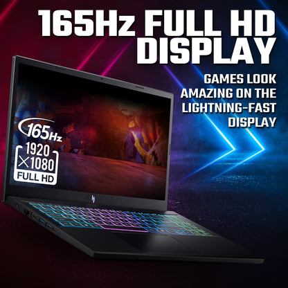 Acer NITRO V 15 Gaming Laptop 15.6" | AMD Ryzen 7 | 16GB | 512GB | RTX 5050 8GB | Windows 11 Home