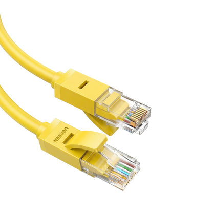 UGREEN Cat6 UTP Flat Ethernet Cable 1M – Yellow