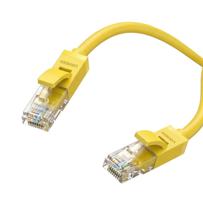 UGREEN Cat6 UTP Flat Ethernet Cable 1M – Yellow