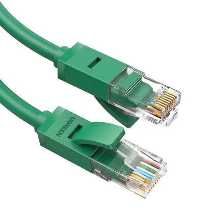 UGREEN RJ45 CAT6 1m LAN Network Cable – (1Gbps, 250MHz) – Green