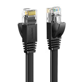 UGREEN NW102 Cat6 U/UTP Flat Ethernet Cable 30m - Black